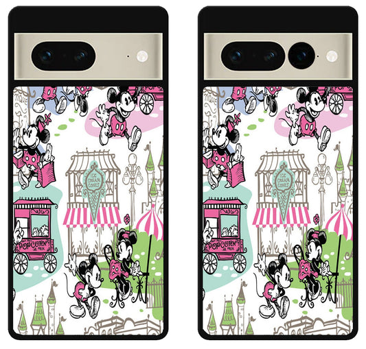 Dooney and Bourke Mickey Mouse Google Pixel 7 | 7 Pro Case