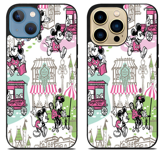 Dooney and Bourke Mickey Mouse iPhone 14 | 14 Plus | 14 Pro | 14 Pro Max Case