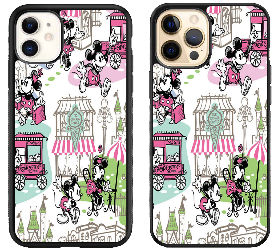 Dooney and Bourke Mickey Mouse iPhone 12 | 12 Mini | 12 Pro | 12 Pro Max Case