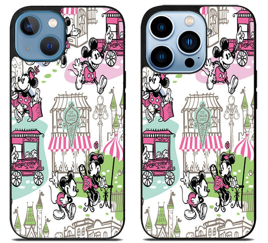 Dooney and Bourke Mickey Mouse iPhone 13 | 13 Mini | 13 Pro | 13 Pro Max Case
