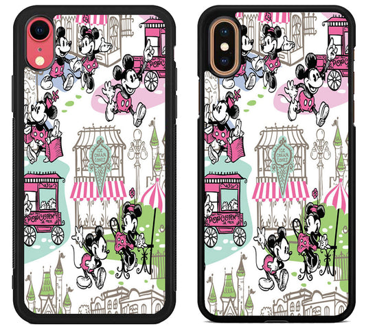 Dooney and Bourke Mickey Mouse iPhone X | XS | XR | XS Max Case