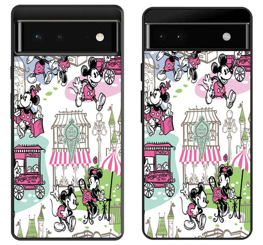 Dooney and Bourke Mickey Mouse Google Pixel 6 | 6A | 6 Pro Case