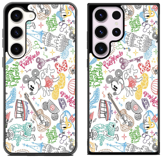 Dooney and Bourke Wallpaper Samsung Galaxy S23 | S23+ | S23 Ultra Case