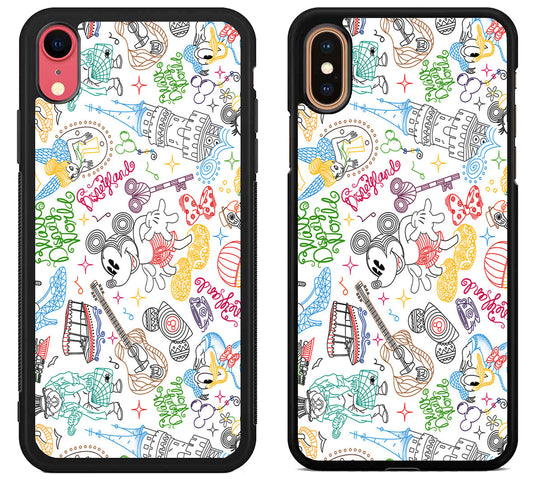 Dooney and Bourke Wallpaper iPhone X | XS | XR | XS Max Case