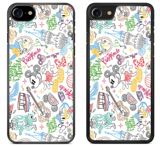 Dooney and Bourke Wallpaper iPhone SE 2020 | iPhone SE 2022 Case