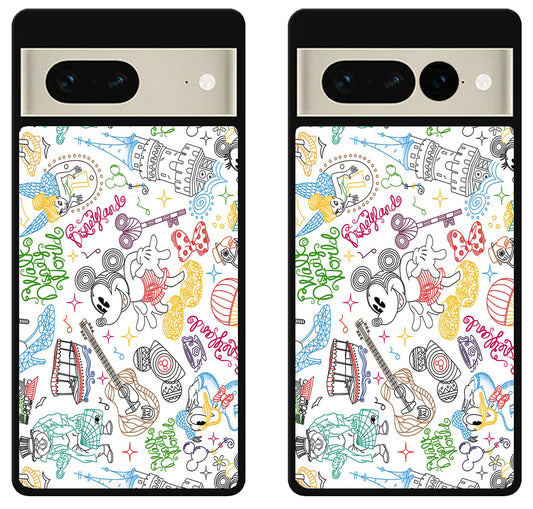 Dooney and Bourke Wallpaper Google Pixel 7 | 7 Pro Case