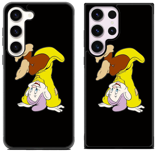 Dopey Snow White Black Samsung Galaxy S23 | S23+ | S23 Ultra Case