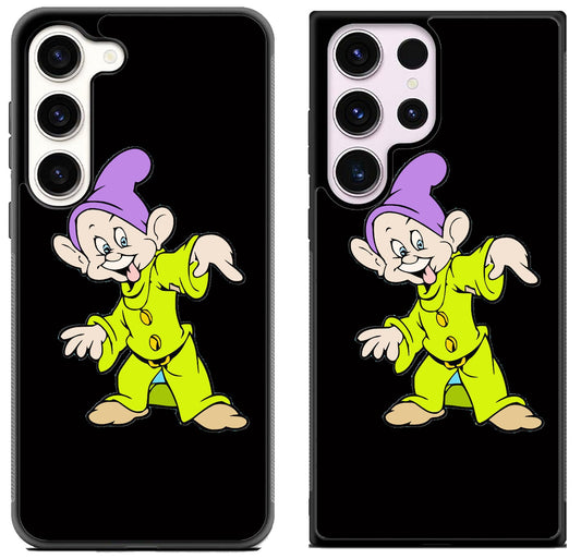Dopey Snow White Cool Samsung Galaxy S23 | S23+ | S23 Ultra Case
