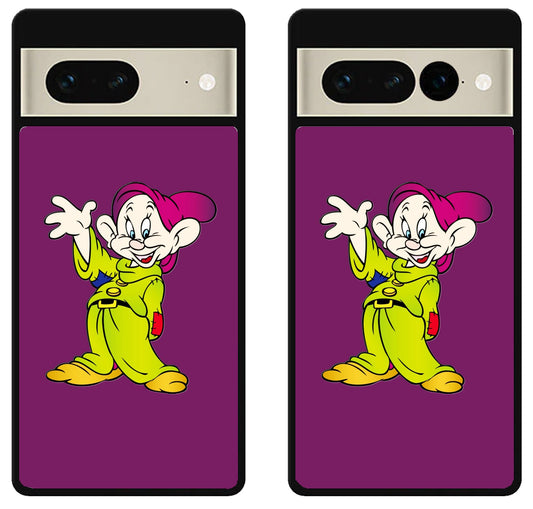 Dopey Snow White Purple Google Pixel 7 | 7 Pro Case