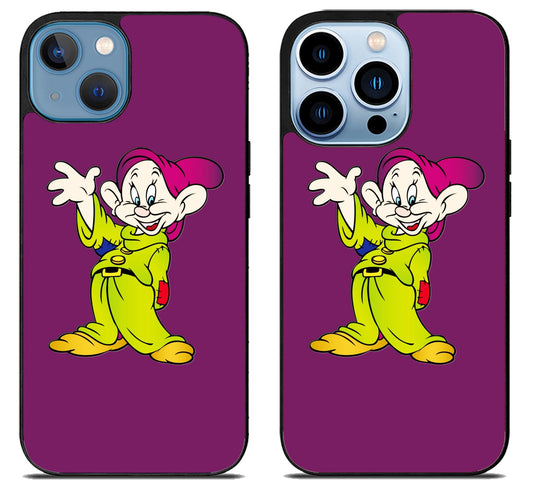 Dopey Snow White Purple iPhone 13 | 13 Mini | 13 Pro | 13 Pro Max Case