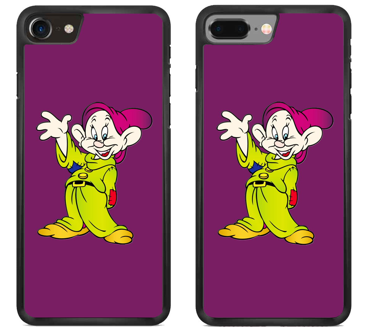 Dopey Snow White Purple iPhone 8 | iPhone 8 Plus Case