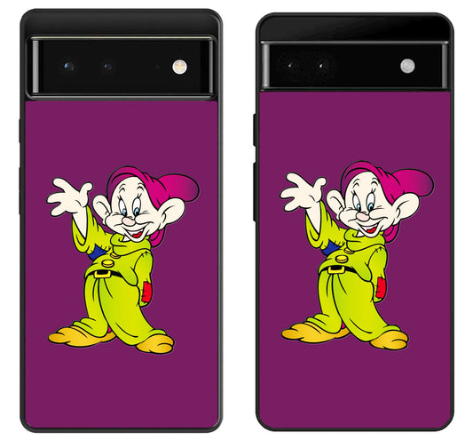 Dopey Snow White Purple Google Pixel 6 | 6A | 6 Pro Case