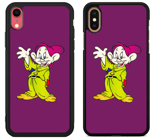 Dopey Snow White Purple iPhone X | Xs | Xr | Xs Max Case