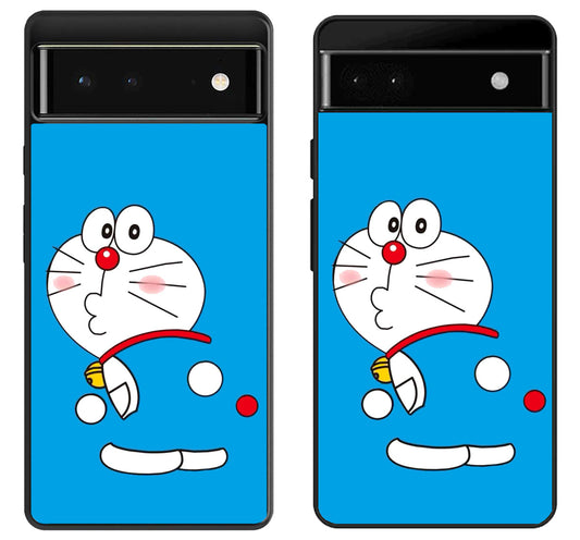 Doraemon Cute Google Pixel 6 | 6A | 6 Pro Case