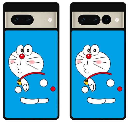 Doraemon Funny Google Pixel 7 | 7 Pro Case