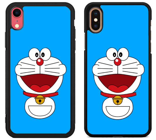 Doraemon Face Smile iPhone X | XS | XR | XS Max Case