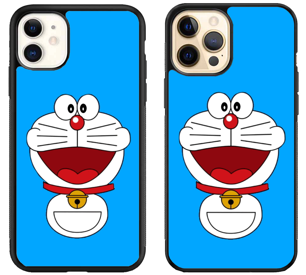 Doraemon Face Smile iPhone 12 | 12 Mini | 12 Pro | 12 Pro Max Case