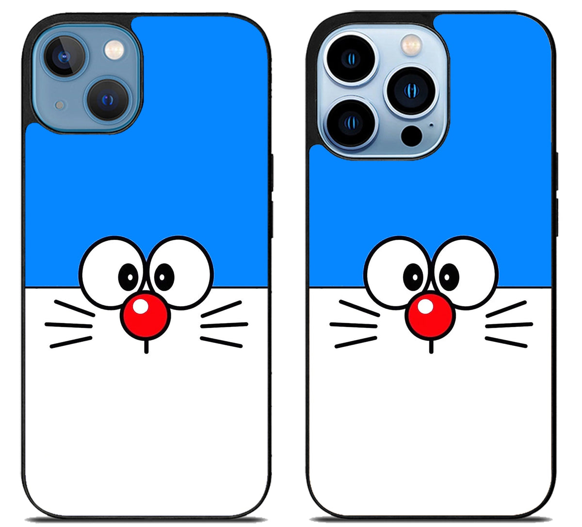 Doraemon Face Purple iPhone 13 | 13 Mini | 13 Pro | 13 Pro Max Case