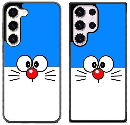 Doraemon Face Samsung Galaxy S23 | S23+ | S23 Ultra Case