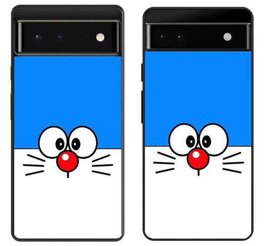 Doraemon Face Google Pixel 6 | 6A | 6 Pro Case