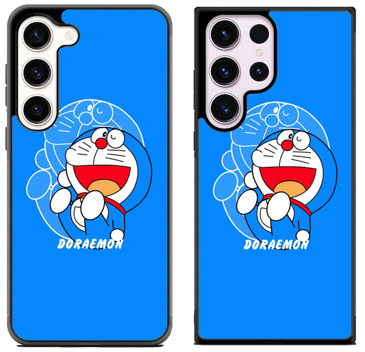 Doraemon Happy Samsung Galaxy S23 | S23+ | S23 Ultra Case