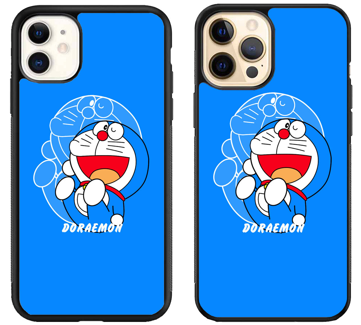 Doraemon Happy iPhone 12 | 12 Mini | 12 Pro | 12 Pro Max Case