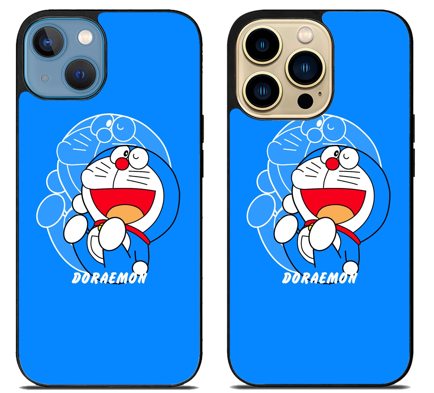 Doraemon Happy iPhone 14 | 14 Plus | 14 Pro | 14 Pro Max Case