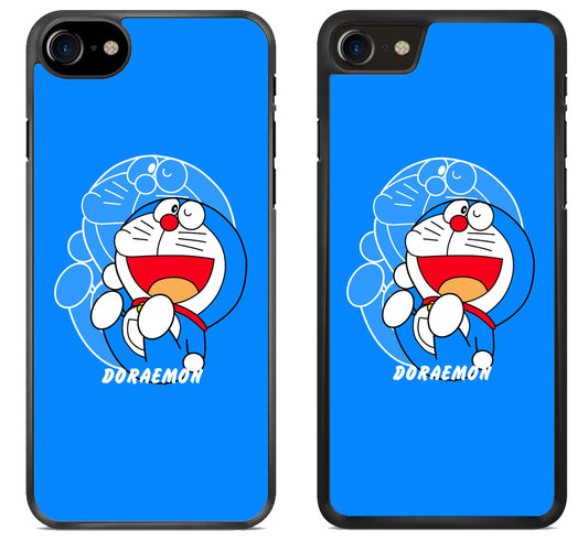 Doraemon Happy iPhone SE 2020 | iPhone SE 2022 Case