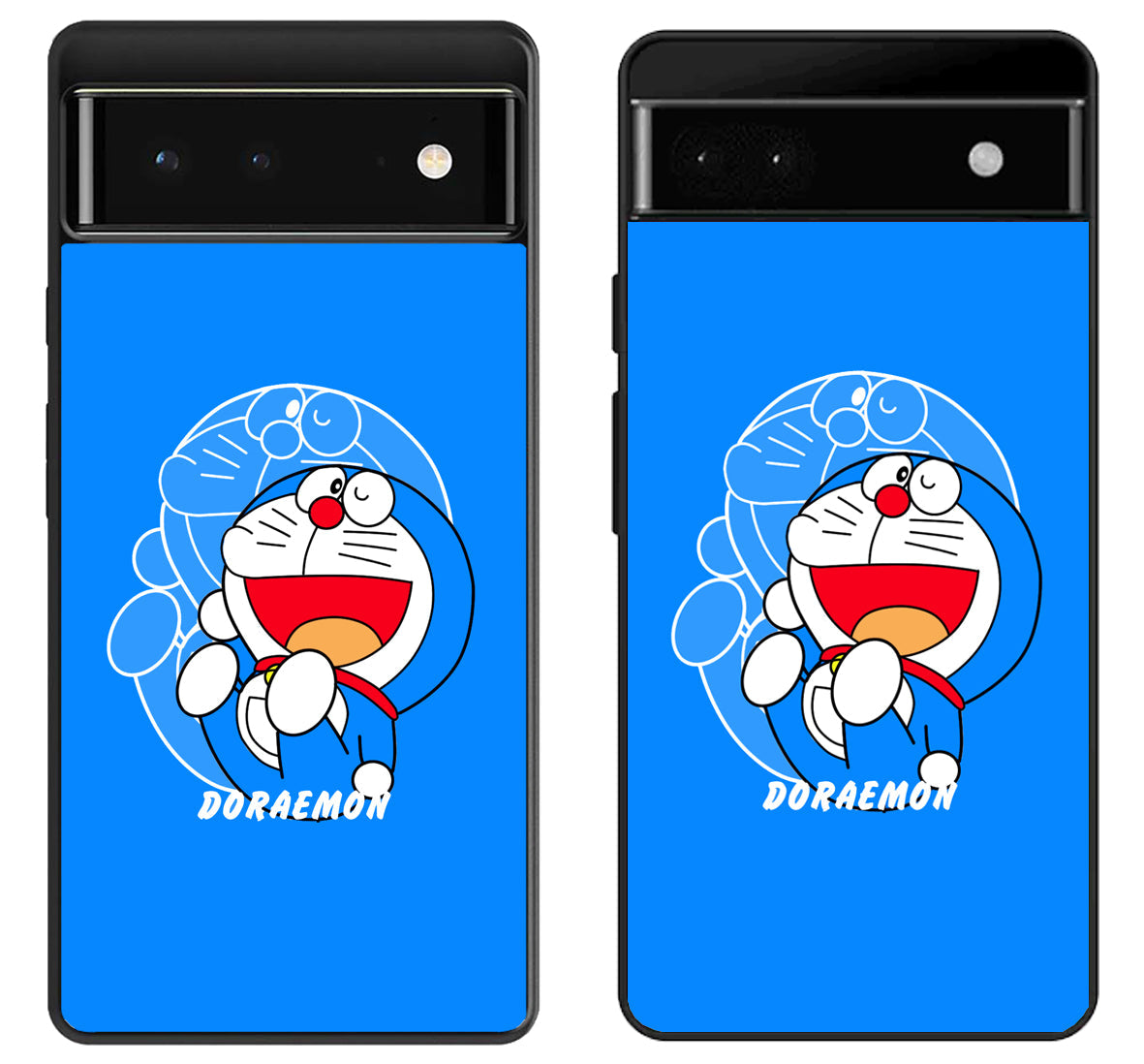 Doraemon Happy Google Pixel 6 | 6A | 6 Pro Case