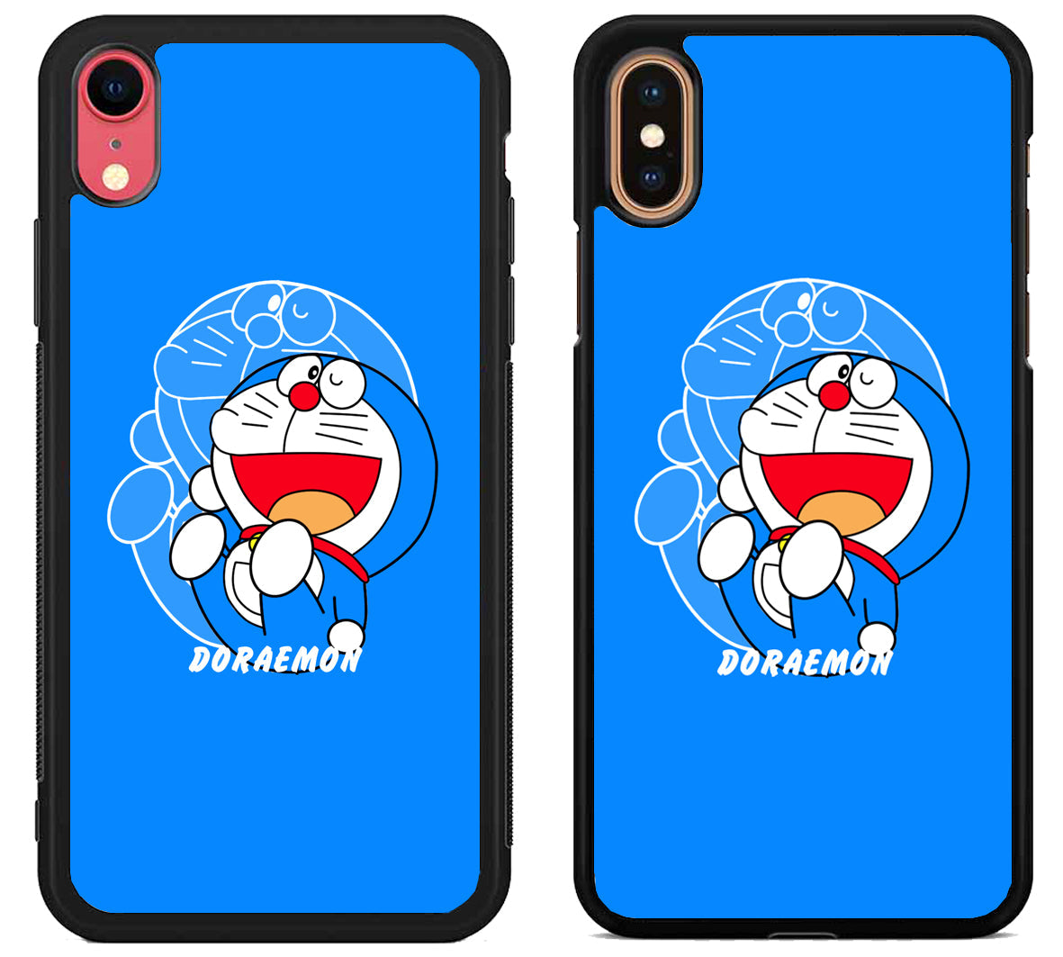Doraemon Happy iPhone X | Xs | Xr | Xs Max Case