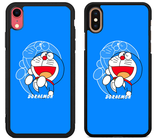 Doraemon Happy iPhone X | Xs | Xr | Xs Max Case