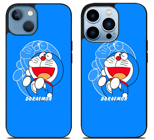Doraemon Happy iPhone 13 | 13 Mini | 13 Pro | 13 Pro Max Case