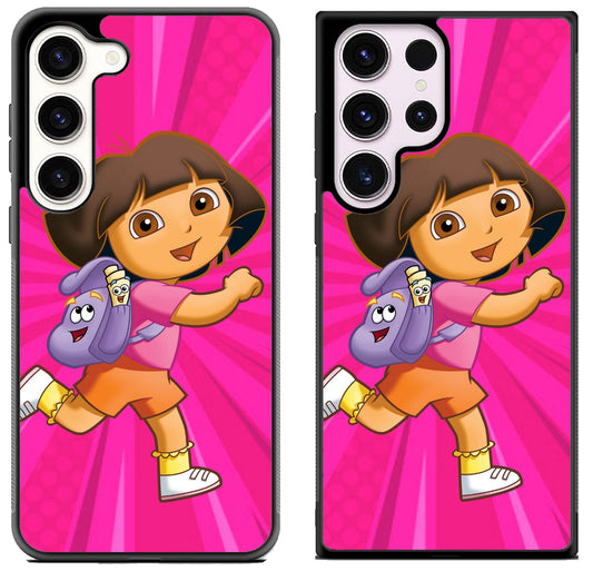 Dora the Explorer Cute Samsung Galaxy S23 | S23+ | S23 Ultra Case