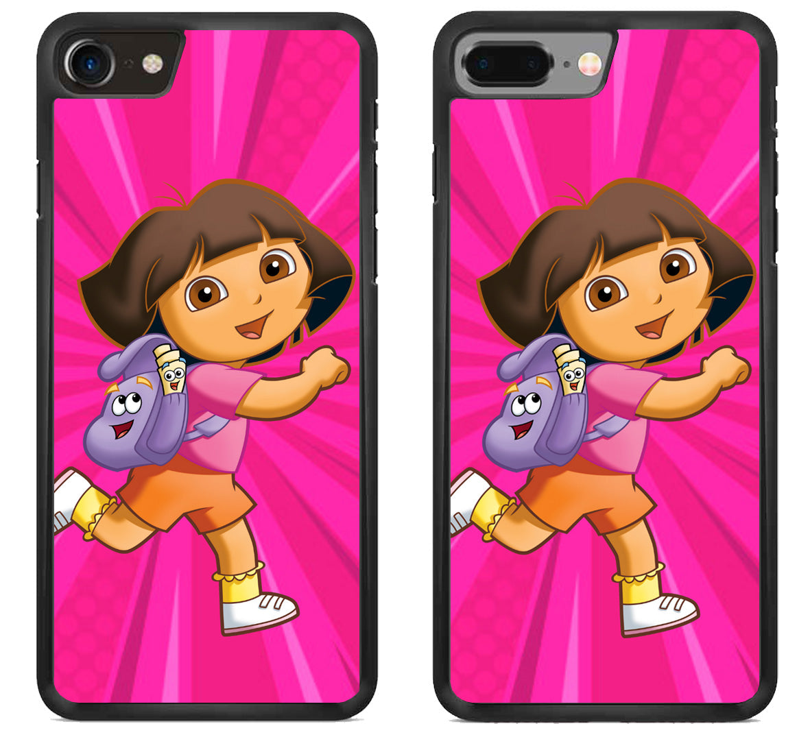Dora the Explorer Cute iPhone 8 | iPhone 8 Plus Case