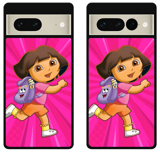 Dora the Explorer Cute Google Pixel 7 | 7 Pro Case