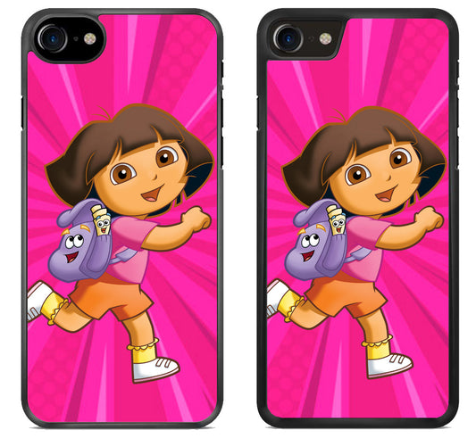 Dora the Explorer Cute iPhone SE 2020 | iPhone SE 2022 Case