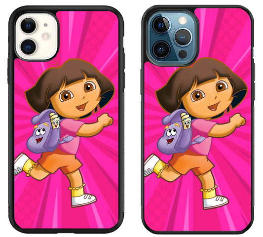 Dora the Explorer Cute iPhone 11 | 11 Pro | 11 Pro Max Case