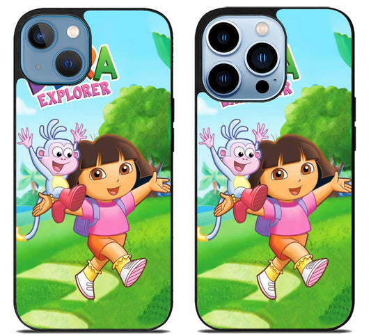 Dora the Explorer Wallpaper iPhone 13 | 13 Mini | 13 Pro | 13 Pro Max Case