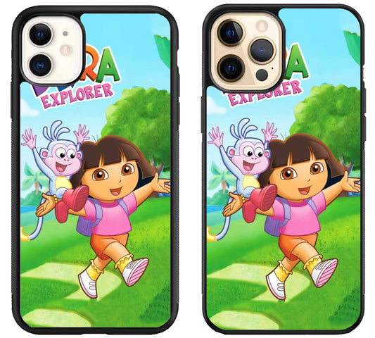 Dora the Explorer Wallpaper iPhone 12 | 12 Mini | 12 Pro | 12 Pro Max Case