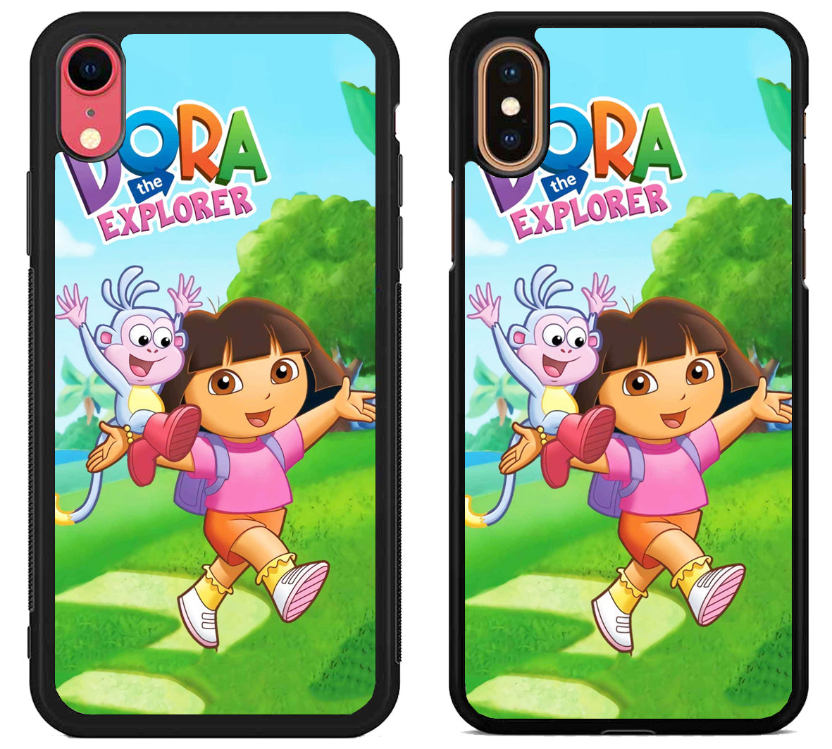 Dora the Explorer Wallpaper iPhone X | XS | XR | XS Max Case