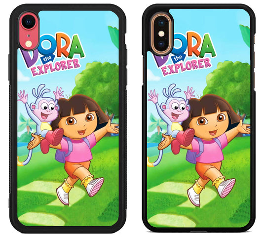 Dora the Explorer Wallpaper iPhone X | XS | XR | XS Max Case