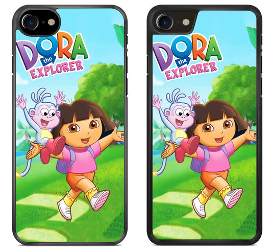 Dora the Explorer Wallpaper iPhone SE 2020 | iPhone SE 2022 Case
