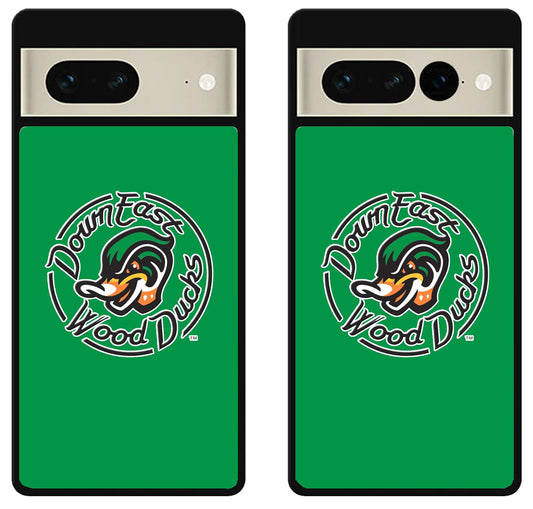 Down East Wood Ducks Google Pixel 7 | 7 Pro Case