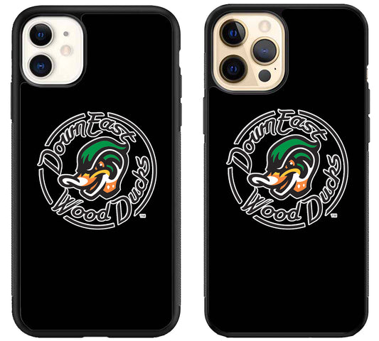 Down East Wood Ducks Cover iPhone 12 | 12 Mini | 12 Pro | 12 Pro Max Case