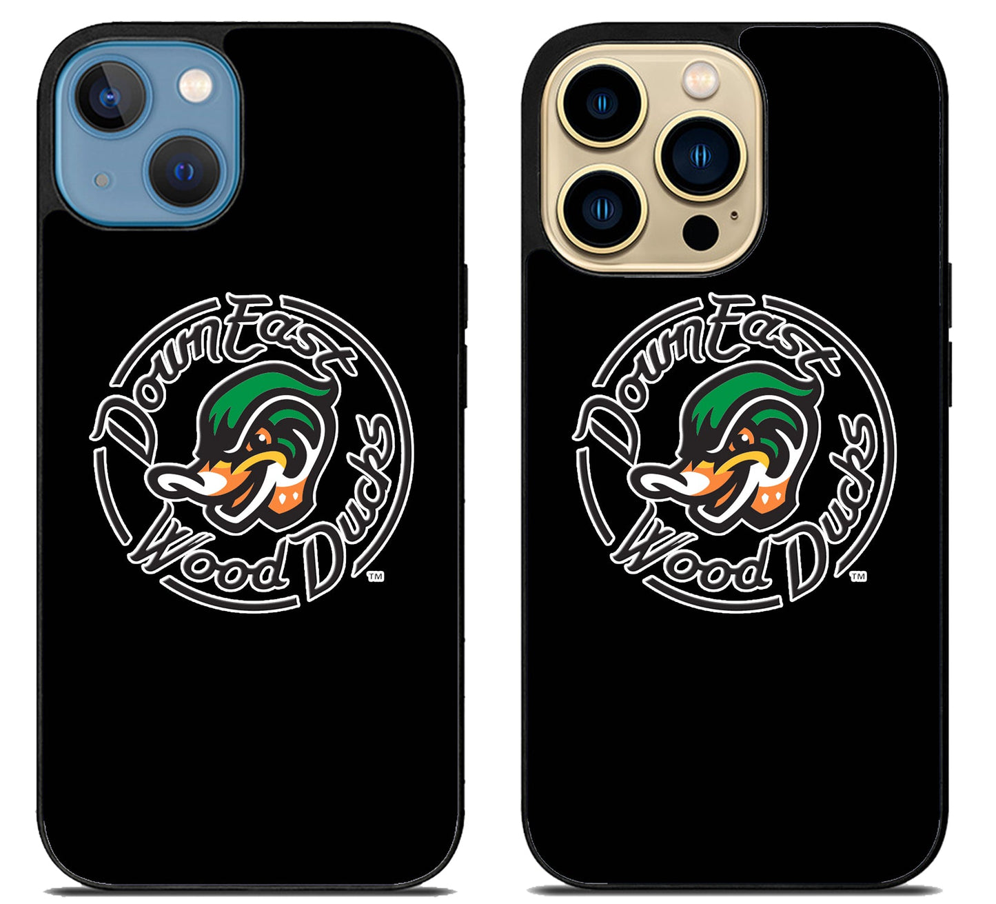 Down East Wood Ducks Cover iPhone 14 | 14 Plus | 14 Pro | 14 Pro Max Case