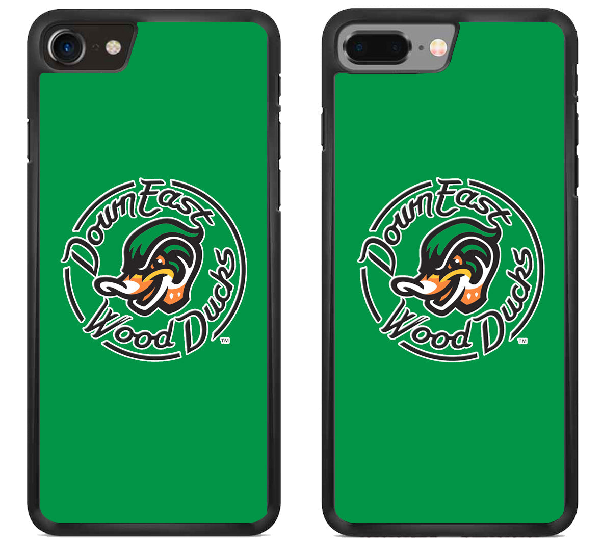 Down East Wood Ducks iPhone 8 | iPhone 8 Plus Case