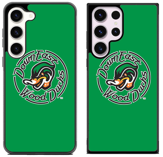 Down East Wood Ducks Samsung Galaxy S23 | S23+ | S23 Ultra Case