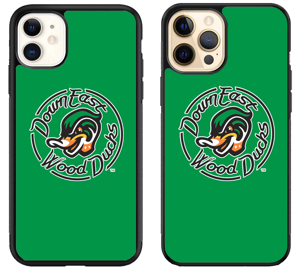 Down East Wood Ducks iPhone 12 | 12 Mini | 12 Pro | 12 Pro Max Case