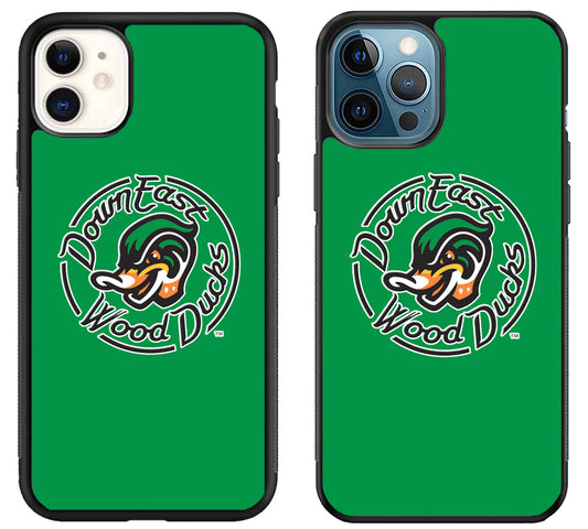 Down East Wood Ducks iPhone 11 | 11 Pro | 11 Pro Max Case