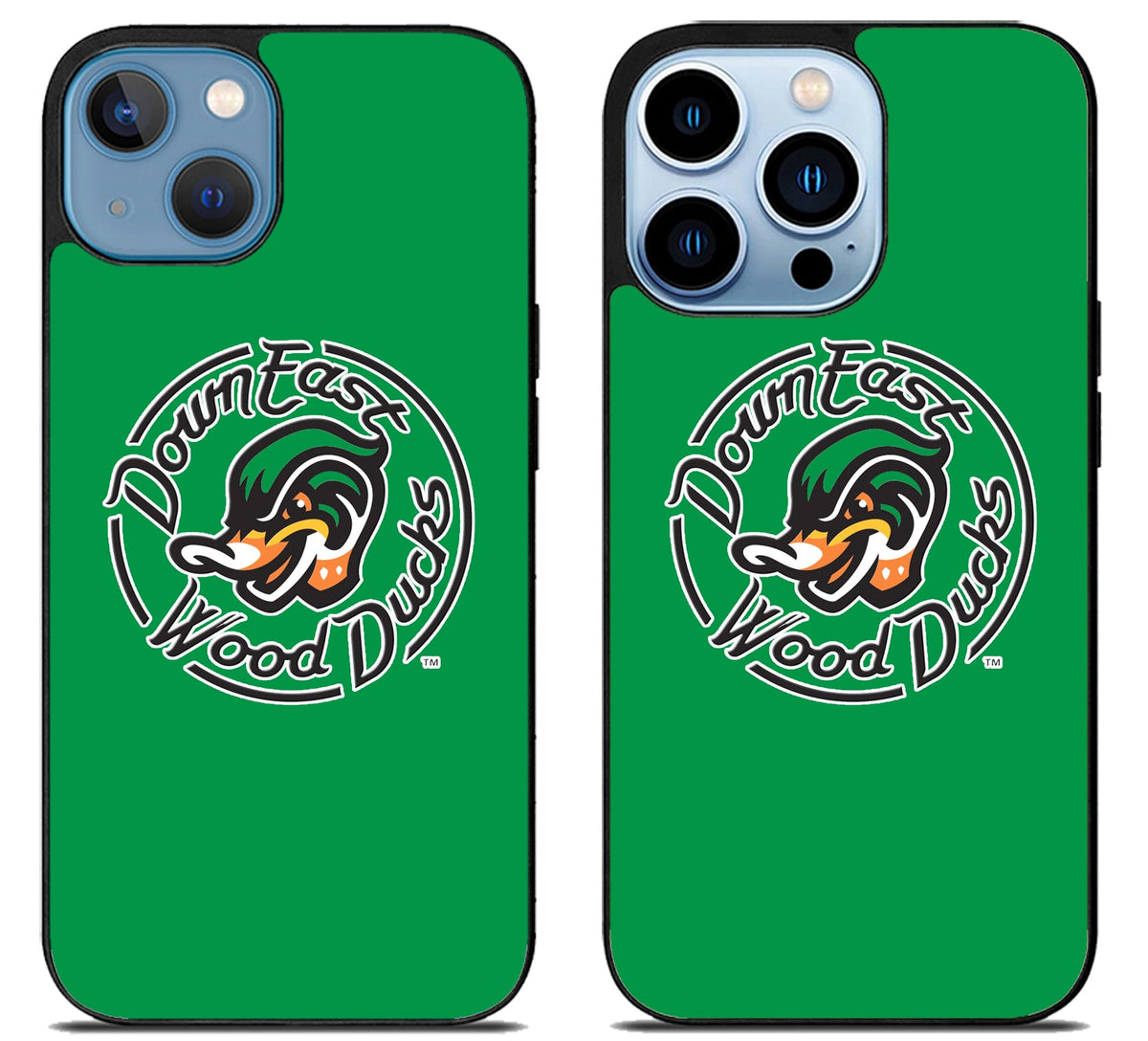 Down East Wood Ducks iPhone 13 | 13 Mini | 13 Pro | 13 Pro Max Case